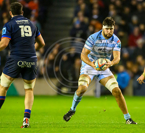 Edinburgh v Glasgow Warriors
