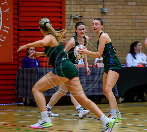 Netball Scotland National League Finals University of Strathclyde v Edinburgh University