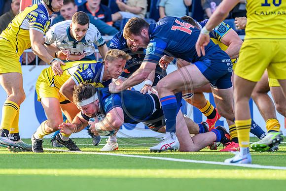 Edinburgh v Zebre