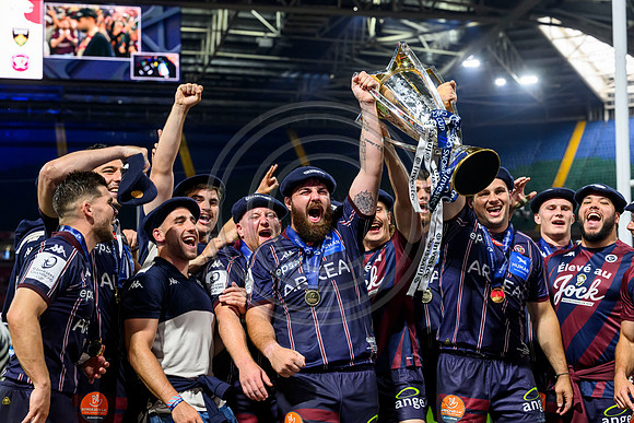 Champions Cup Final  Northampton Saints v Union Bordeaux Begles