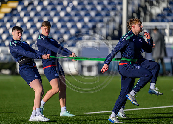 U20s Team Run
