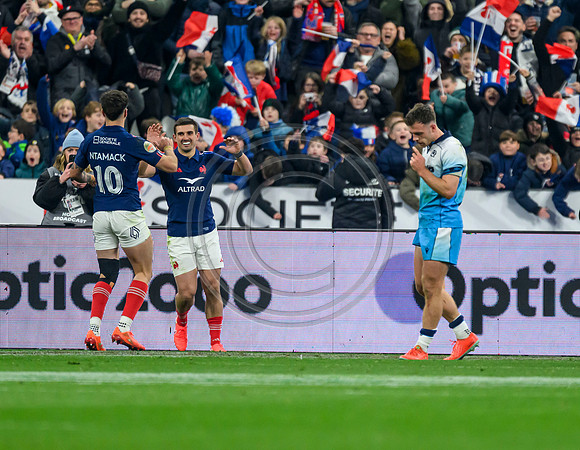 France v Scotland