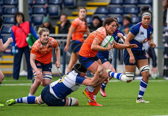 Edinburgh v Wolfhounds
