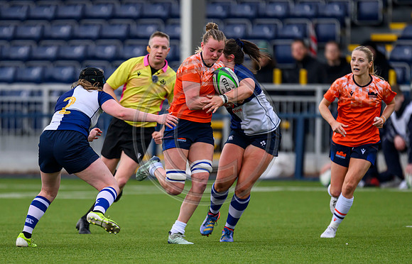 Edinburgh v Wolfhounds