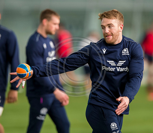 Scotland rugby training