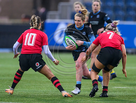 Warriors Women v Brython Thunder