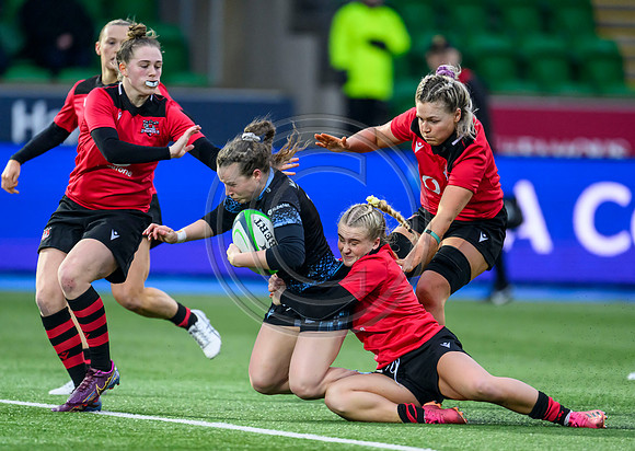 Warriors Women v Brython Thunder