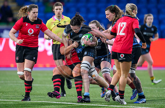 Warriors Women v Brython Thunder