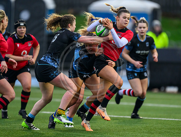 Warriors Women v Brython Thunder