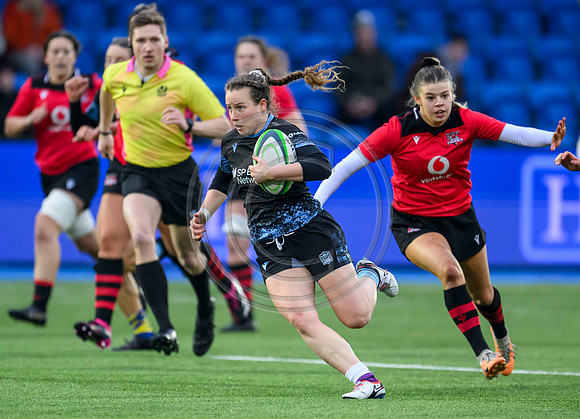Warriors Women v Brython Thunder