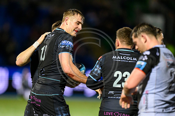 Warriors v Dragons