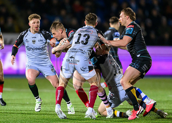 Warriors v Dragons