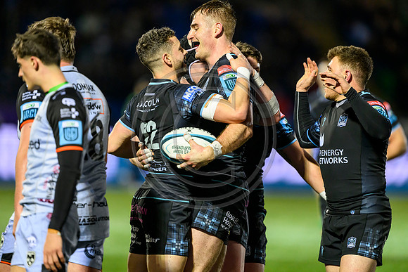 Warriors v Dragons