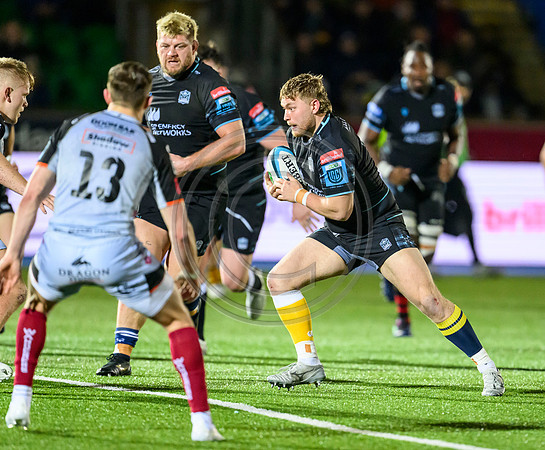 Warriors v Dragons