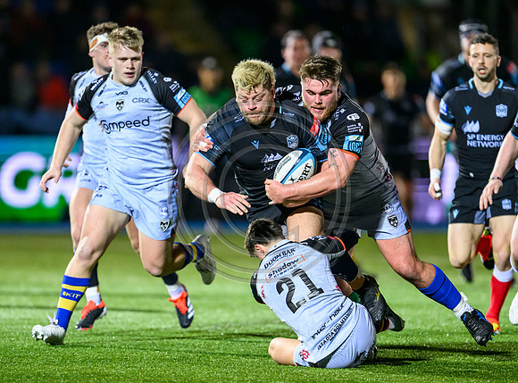 Warriors v Dragons