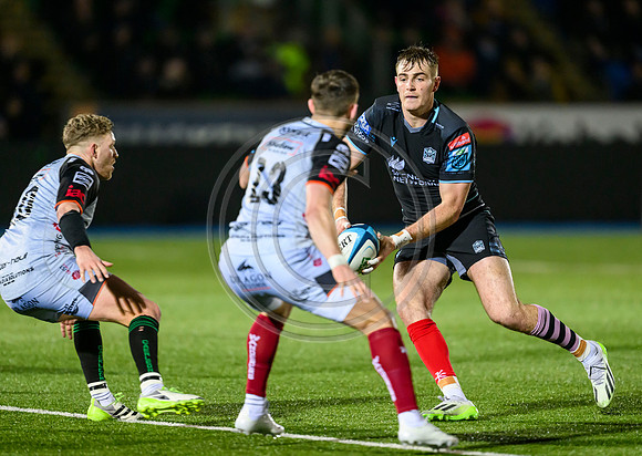 Warriors v Dragons