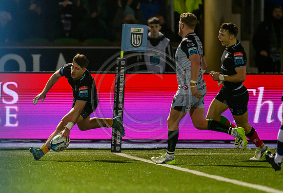 Warriors v Dragons