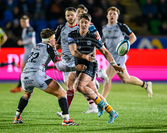 Warriors v Dragons