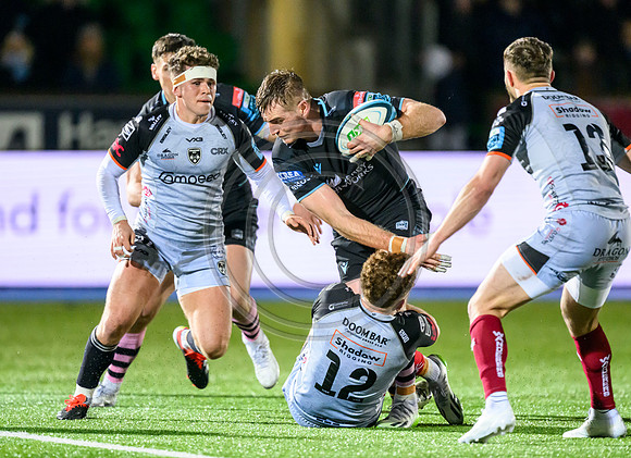 Warriors v Dragons