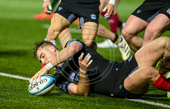 Warriors v Dragons