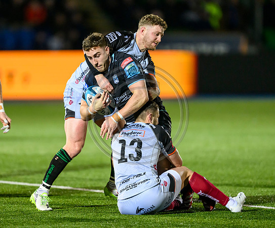 Warriors v Dragons