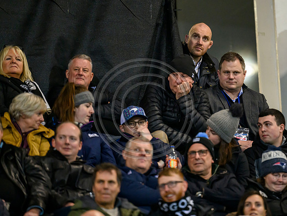 Warriors v Dragons