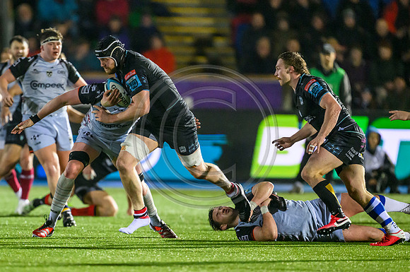 Warriors v Dragons