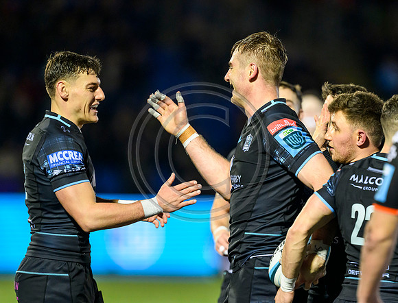 Warriors v Dragons