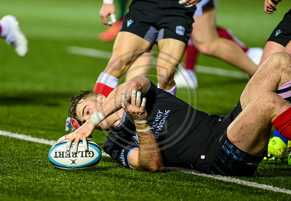 Warriors v Dragons