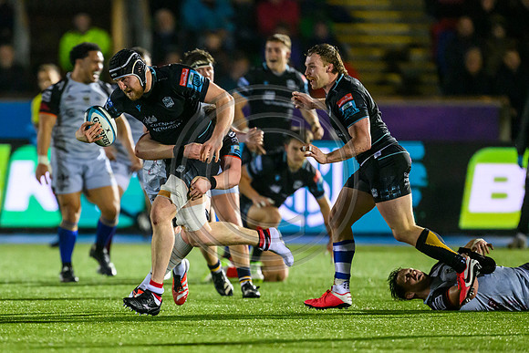 Warriors v Dragons
