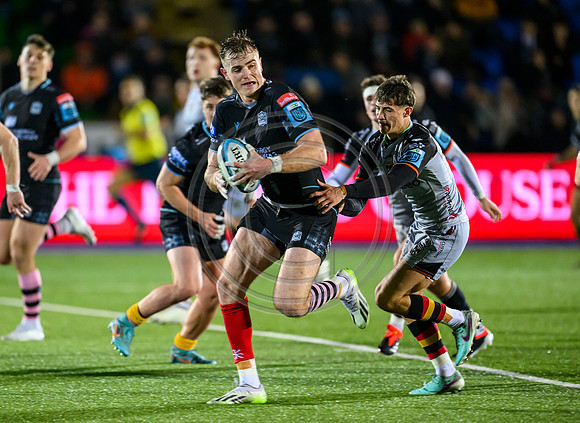 Warriors v Dragons
