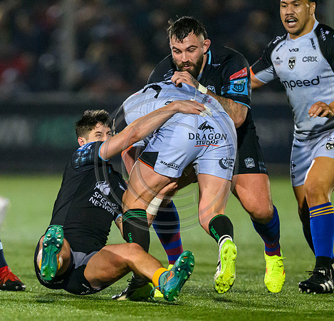 Warriors v Dragons