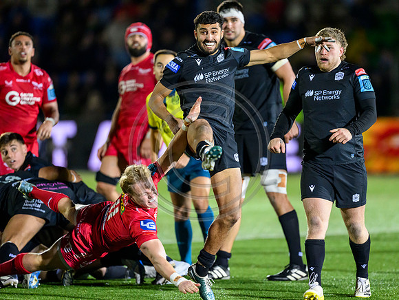 Warriors v Scarlets