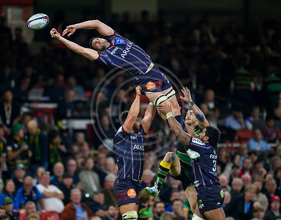 Champions Cup Final  Northampton Saints v Union Bordeaux Begles
