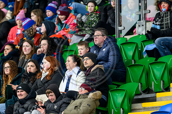 Warriors v Edinburgh