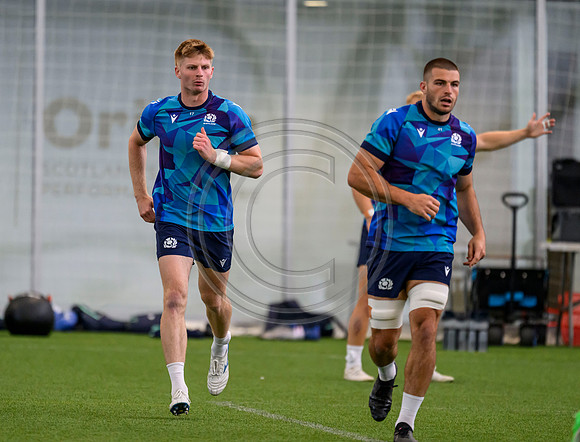 Scotland Rugby Training