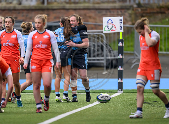 Warriors v Edinburgh