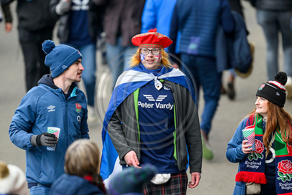 Scotland v England