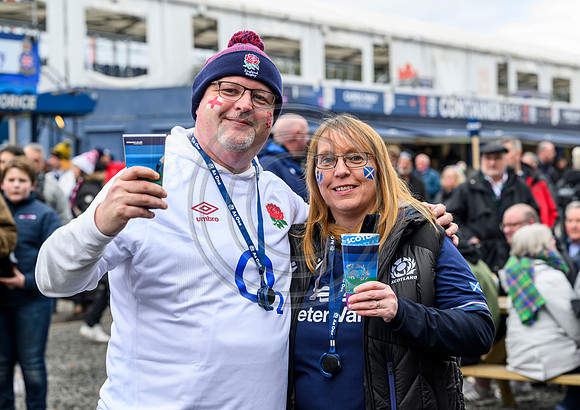 Scotland v England