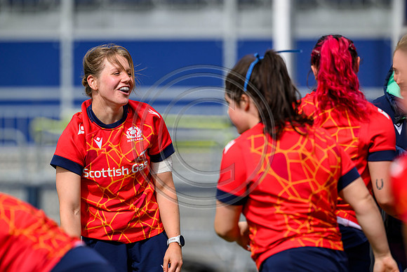Scotland Women Rugby Training