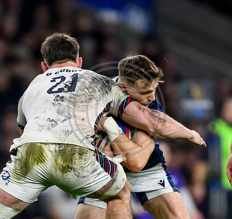 England v Scotland