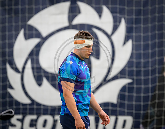 Scotland Rugby Training