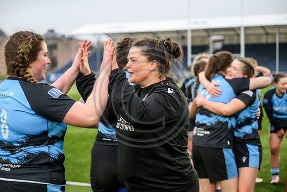 Warriors v Edinburgh