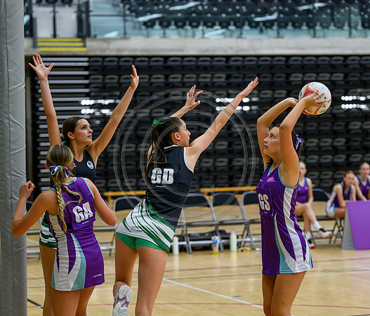 Bass Rocketeers v Inverleith Swifts A Under 15 Cup Final