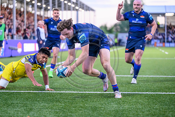 Edinburgh v Zebre