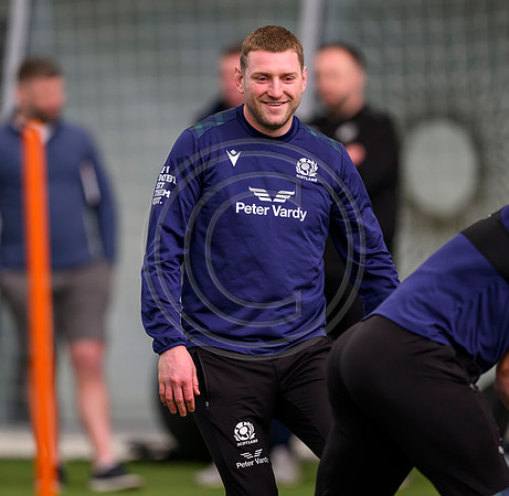 Scotland Rugby squad training