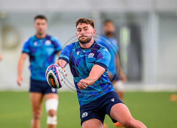 Scotland Rugby Training