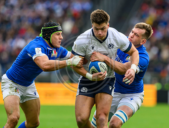Italy v Scotland