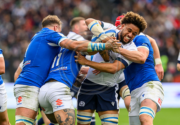 Italy v Scotland