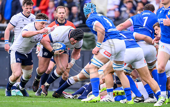 Italy v Scotland